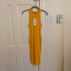 NWT ZARA MIDI DRESS